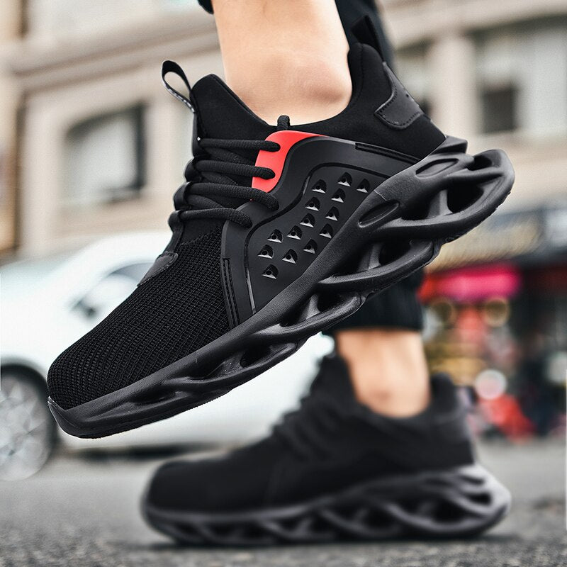 Zapatillas casuales para hombre con cordones