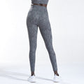 Conjunto deportivo estampado para mujer, para yoga y entrenamiento