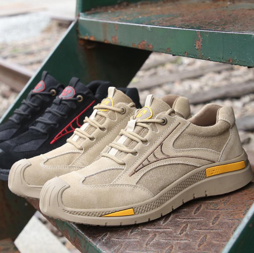Zapatos de seguridad industrial, calzado aislante de 6KV, zapatos de piel de vacuno para soldador
