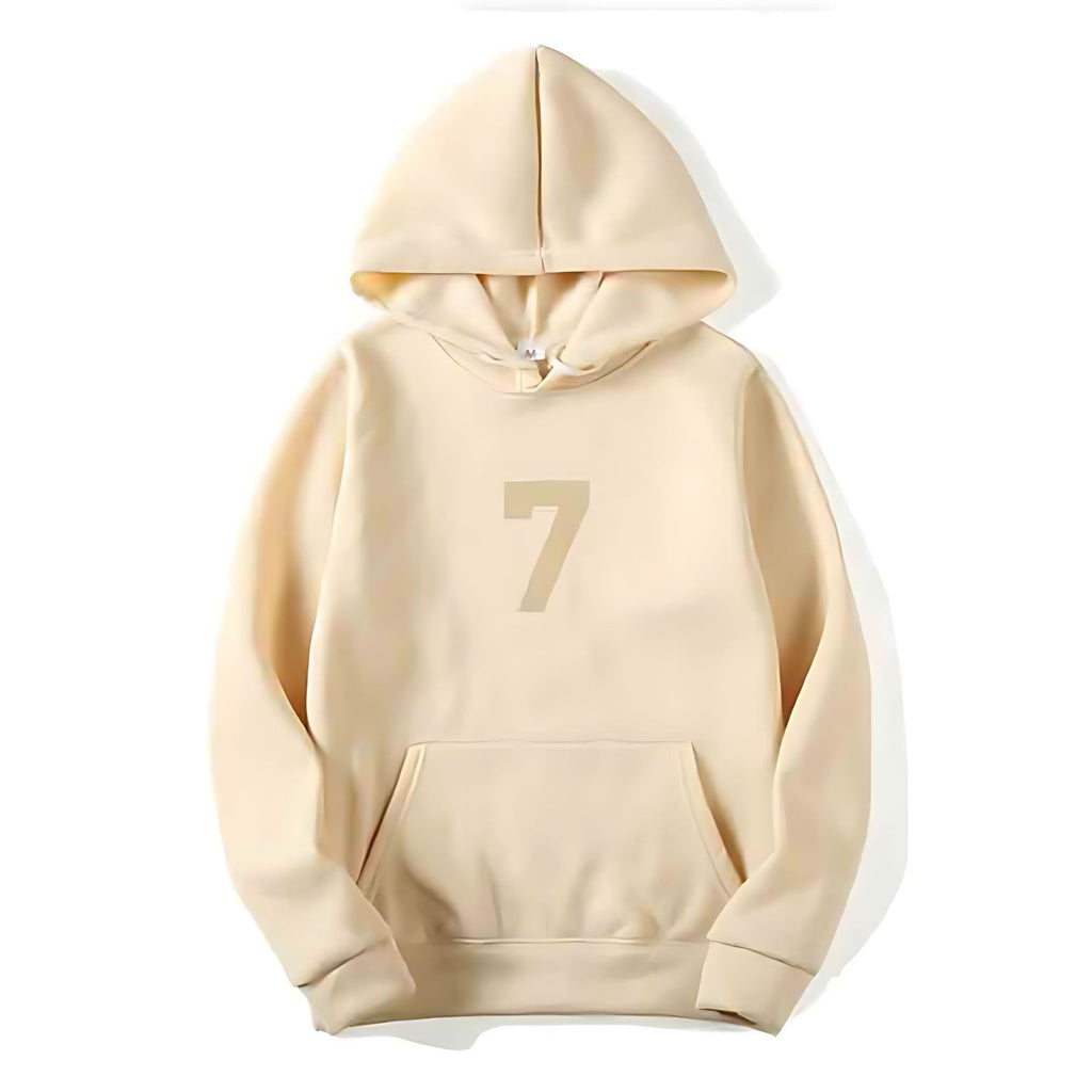 Sudadera unisex con capucha y estampado