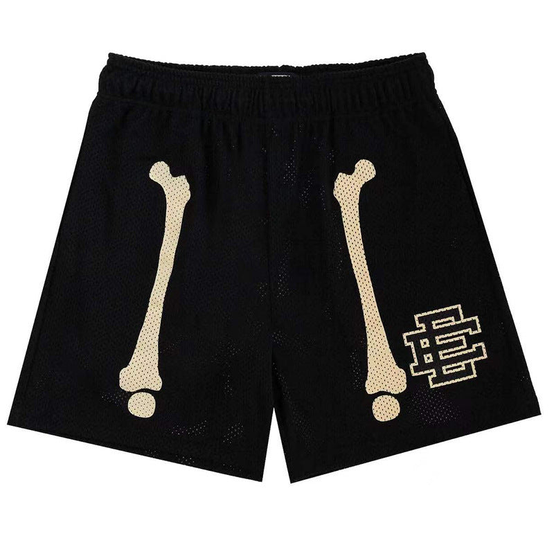 Shorts de playa para hombre para entrenamiento físico y ejercicio / Shorts de verano para mujer para fitness