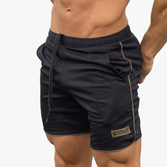 Short deportivo estampado para running de hombre