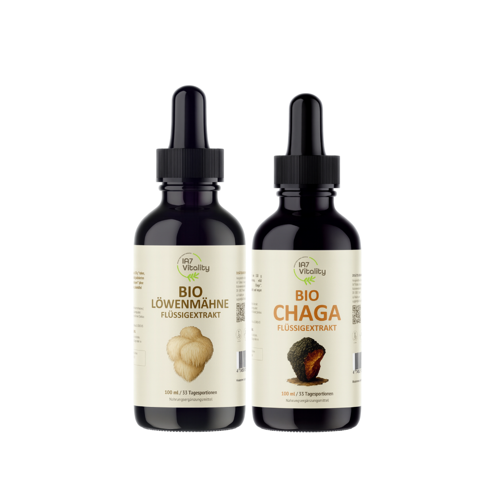 Bio Löwenmähne & Chaga - IA7 Signature Selection