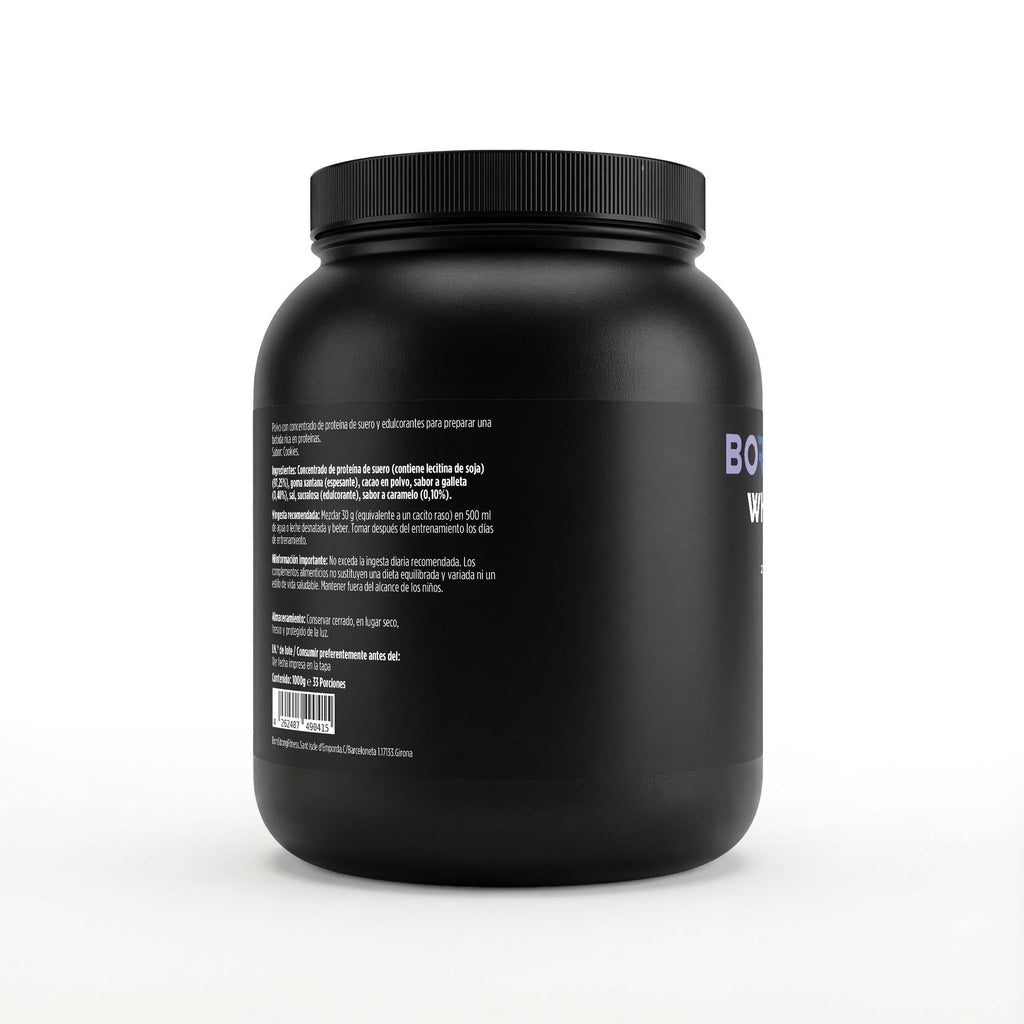 Premium Whey Protein Cookies | 1 kg