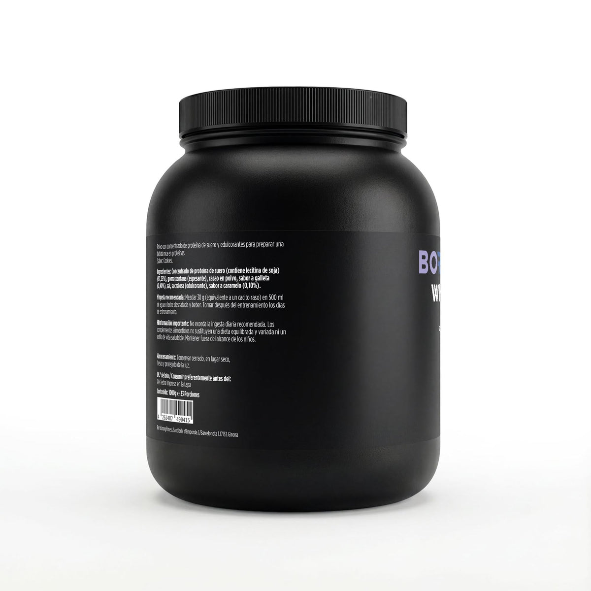 Premium Whey Protein Cookies | 1 kg