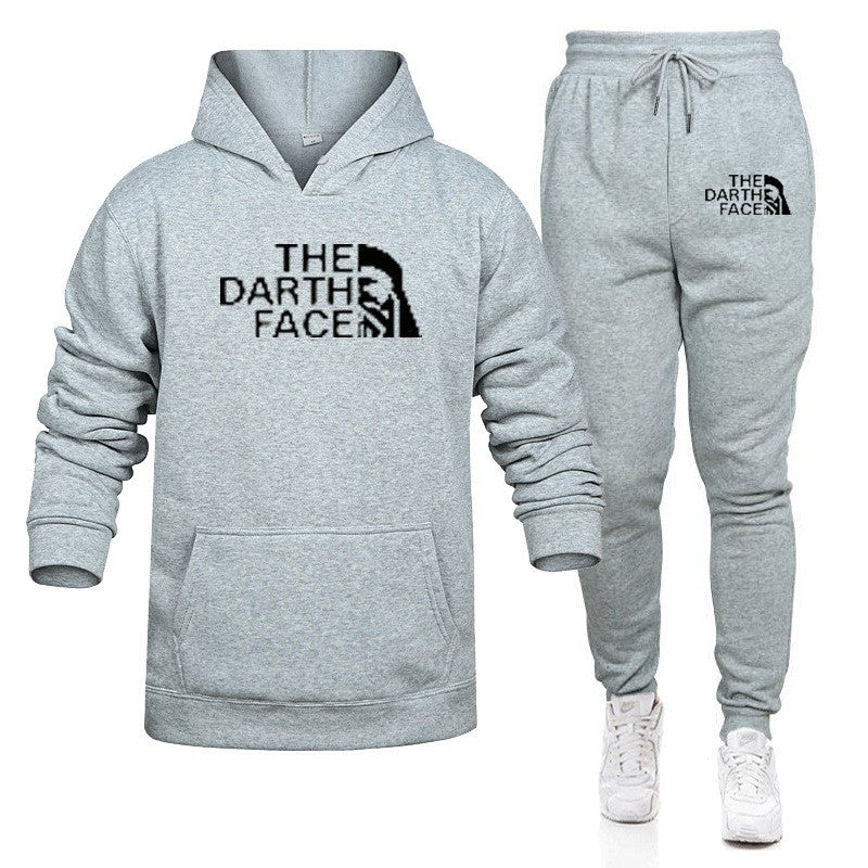 Unisex Hoodie Set, Casual Matching Couple Tracksuit for Men and Women