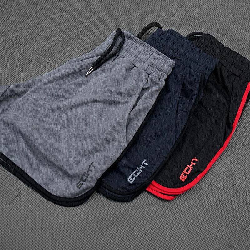 Short deportivo estampado para running de hombre