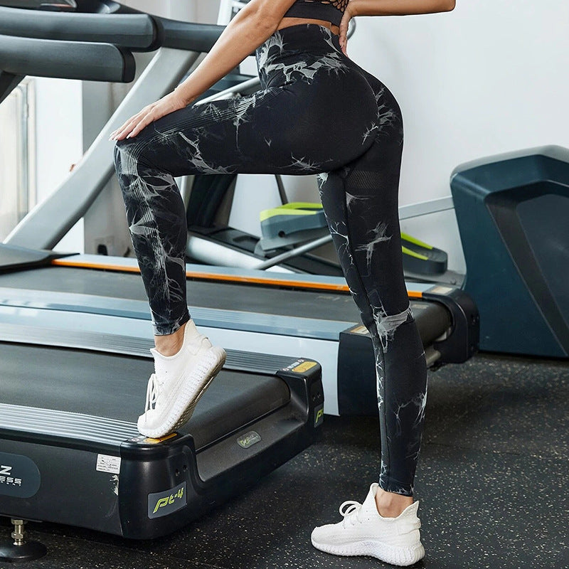 Pantalones de fitness de cintura alta para adelgazar el abdomen