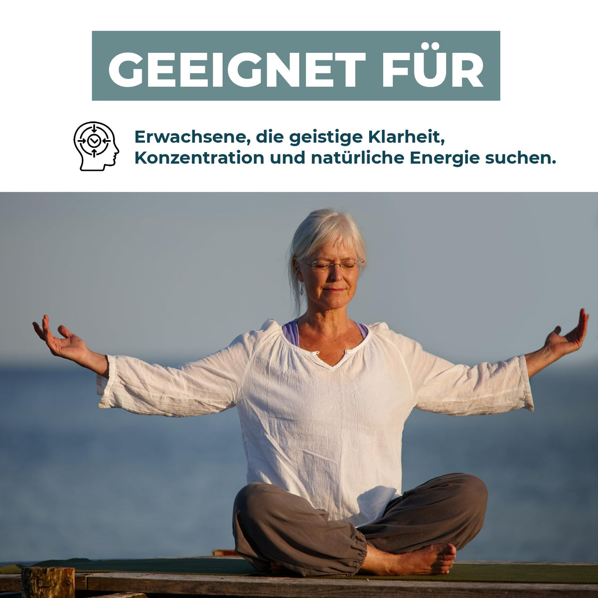 Ginkgo Plus - Komplex mit Ginkgo, Guarana, Kolanuss & B-Vitaminen - Vitamin C, E & Folsäure - 60 Kapseln - Nahrungsergänzungsmittel - Made in Germany-1