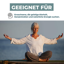 Ginkgo Plus - Komplex mit Ginkgo, Guarana, Kolanuss & B-Vitaminen - Vitamin C, E & Folsäure - 60 Kapseln - Nahrungsergänzungsmittel - Made in Germany-1