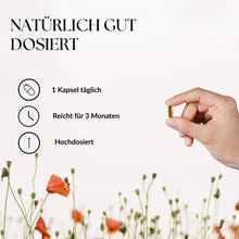 Femi Balance - Hormonelle Balance für Frauen - Yamswurzel & Mönchspfeffer - 90 Kapseln-1