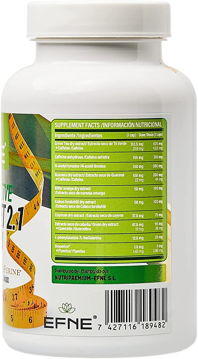 Lipo Effective EFNE 90 cápsulas – Activación y definición