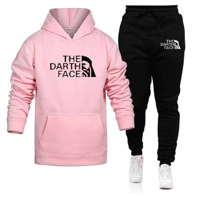 Unisex Hoodie Set, Casual Matching Couple Tracksuit for Men and Women