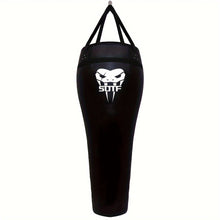 Muay Thai Hanging Sandbag Faux Leather-0