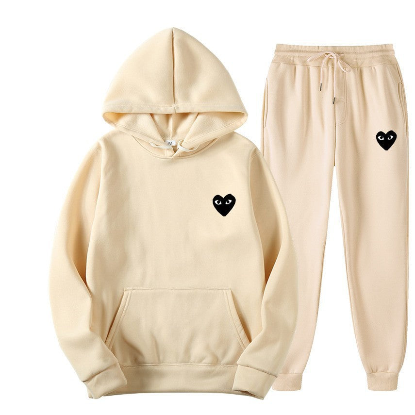Conjunto deportivo de sudadera y pantalón para hombre