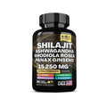 Cápsulas 2 en 1 Musgo Marino, Shilajit y Colágeno