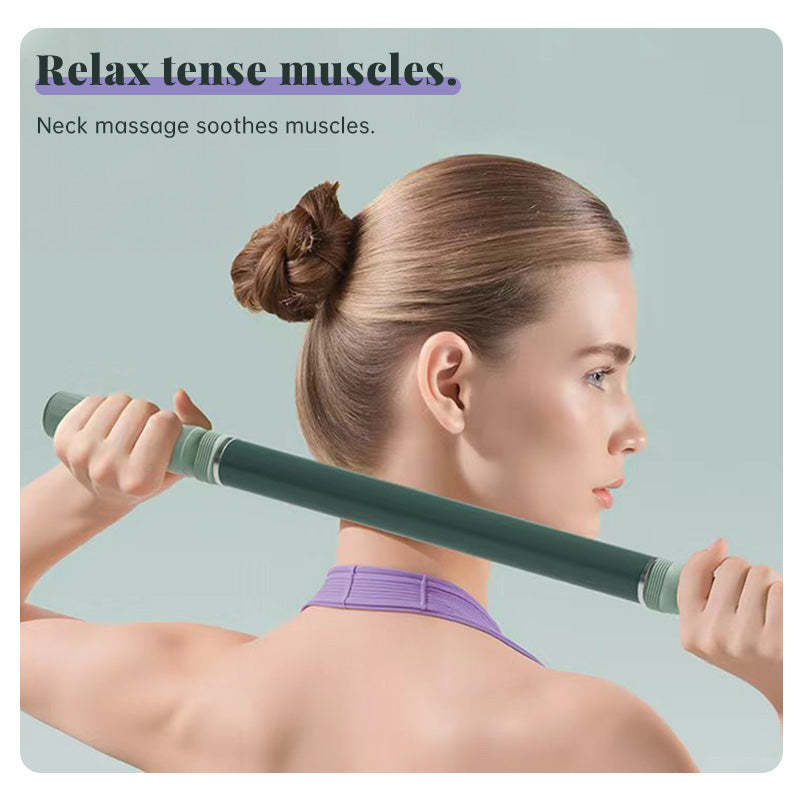 Barra de estiramiento y masaje para entrenamiento