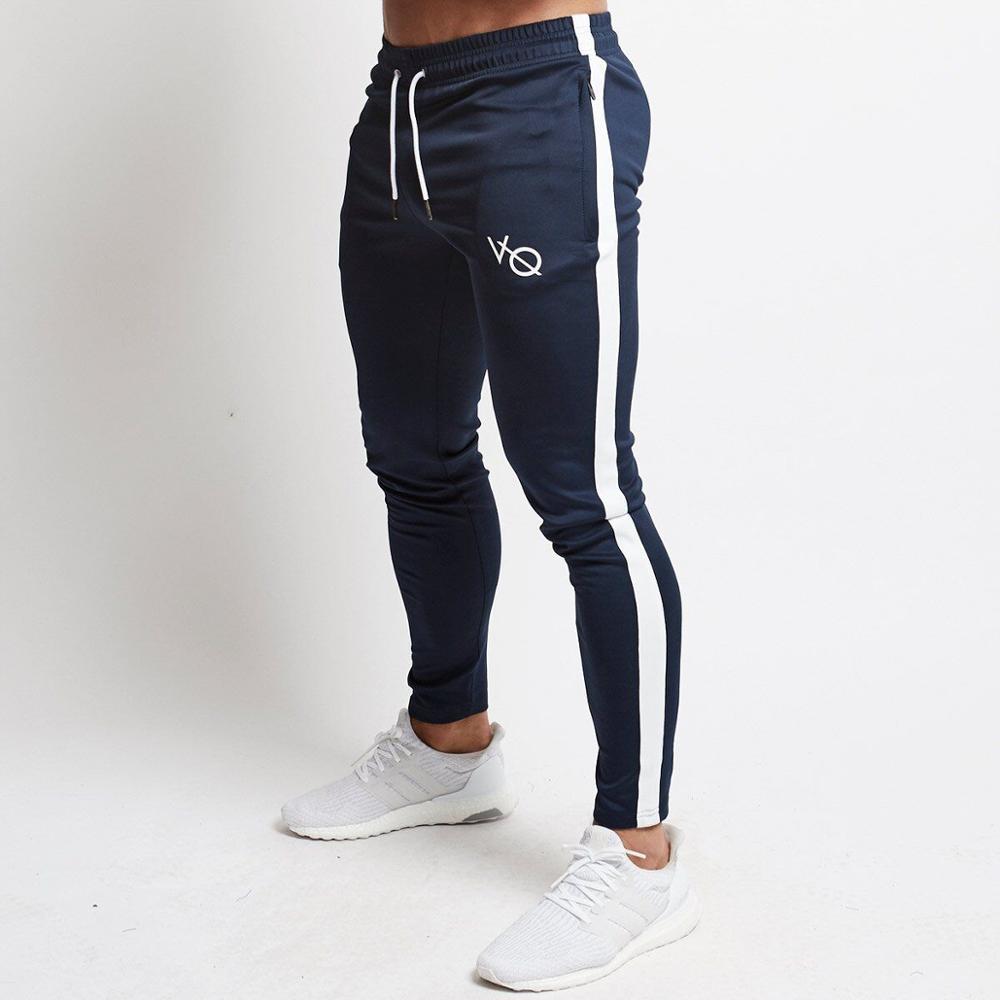 Pantalones de chándal para hombre, tipo jogger, de culturismo, fitness, para gimnasio, entrenamiento, deporte