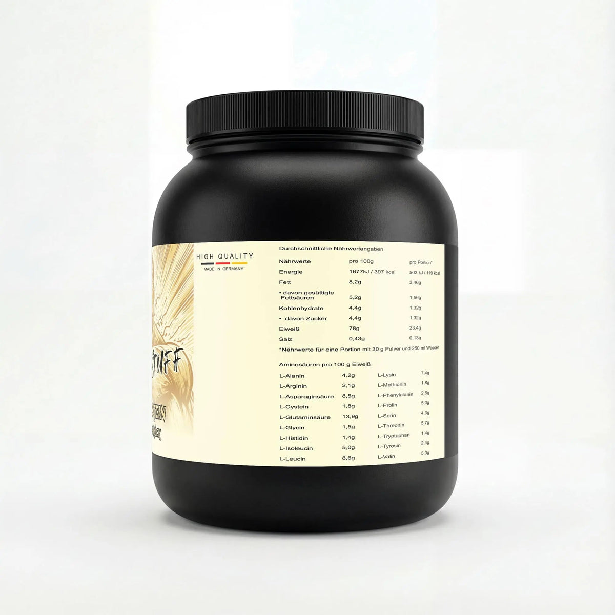 Premium Whey Vanille - 1000 Gramm