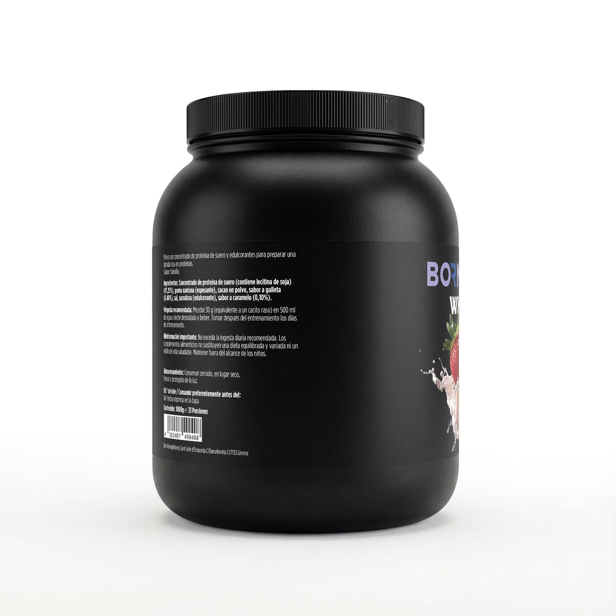 Premium Whey Protein Fresa y Crema | 1 kg