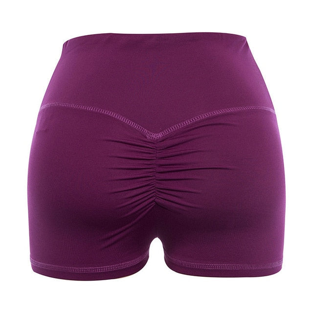 Pantalones cortos de compresión transpirables para mujer, shorts deportivos ajustados para gimnasio, yoga y entrenamiento
