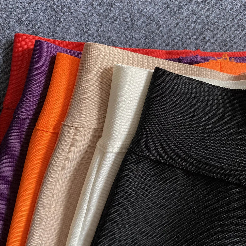 Nuevos pantalones cortos de fitness elásticos para mujer, 9 colores sólidos, pantalones cortos tipo vendaje, cintura alta, mallas de gimnasio, yoga y running