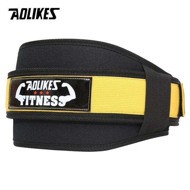Cinturón de soporte lumbar para entrenamiento