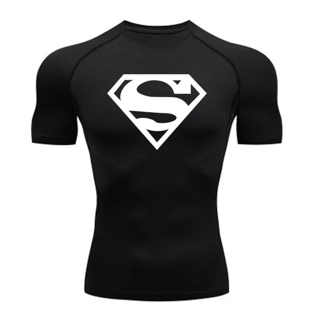 Ropa de Hombre Invierno Primera Capa Camiseta de Manga Larga Gimnasio Correr Camiseta Deportiva Térmica Interior Parte Superior Cálida Sudadera