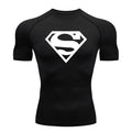 Ropa de Hombre Invierno Primera Capa Camiseta de Manga Larga Gimnasio Correr Camiseta Deportiva Térmica Interior Parte Superior Cálida Sudadera