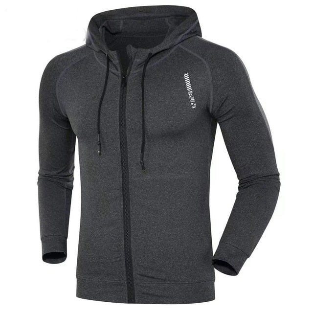Chaqueta deportiva reflectante para running de hombre