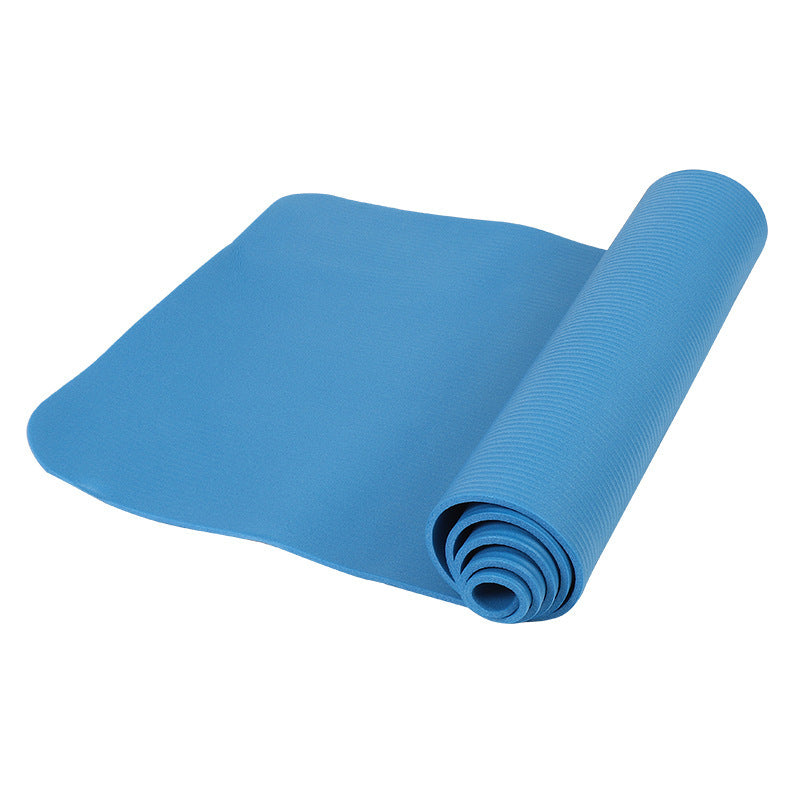 Esterilla extralarga: 200cm×80cm×20mm. Para yoga, fitness, gimnasio, Pilates en casa y para dormir en el suelo.