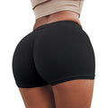 Pantalones cortos de yoga elásticos de compresión, shorts de running para mujer, pantalones cortos de gimnasio ajustados, ropa deportiva de entrenamiento físico