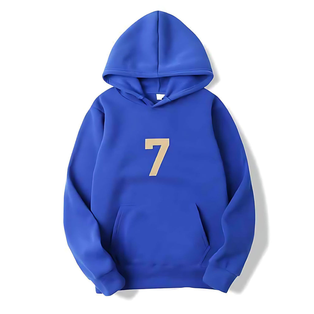 Sudadera unisex con capucha y estampado