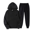 Sudadera con capucha de forro polar para hombre, ropa deportiva unisex para correr