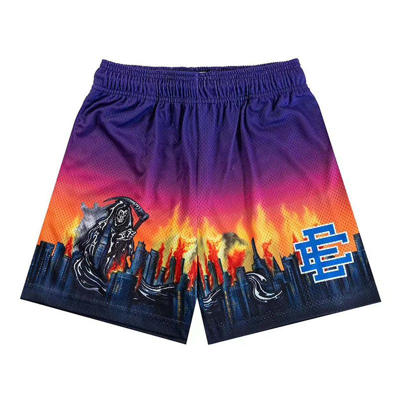 Pantalón corto deportivo para playa y entrenamiento