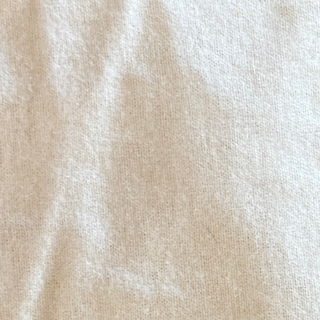 Organic Cotton Flannel | Reusable Castor Oil Pack Cloth-3