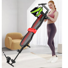 Fitness Stretcher Adjustable Waist Foot Pad Machine-4