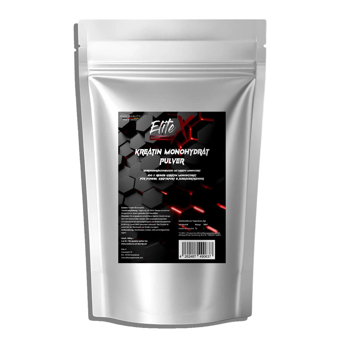 Kreatin Monohydrat - 1000g