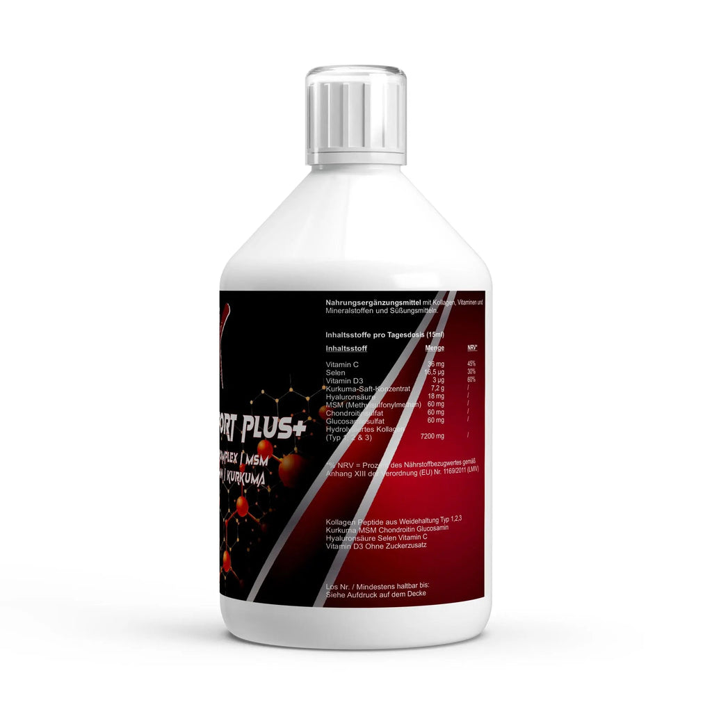 Kollagen Support PLUS - Wild Berry - 500 ml