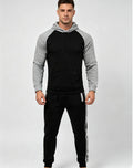 Conjunto deportivo de sudadera con capucha para hombre