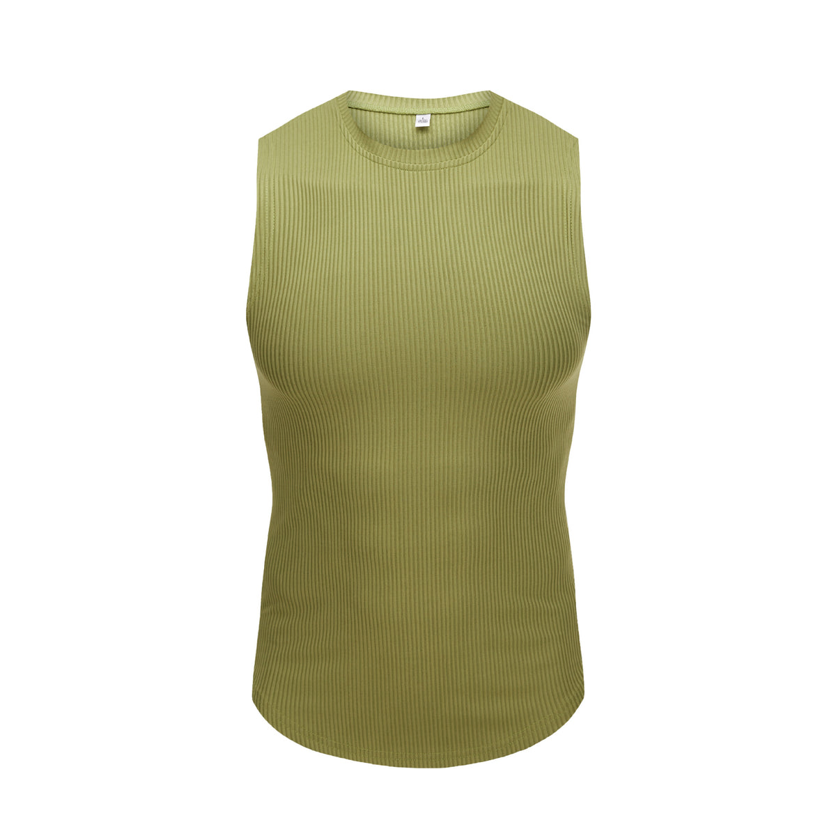 Camiseta de tirantes deportiva de corte ajustado para hombre
