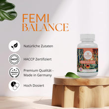Femi Balance - Hormonelle Balance für Frauen - Yamswurzel & Mönchspfeffer - 90 Kapseln-2