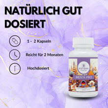 Menta Pro – Mit Baldrian, Lavendel, Passionblumen, Vitaminen – Schlaf & innere Ruhe-2