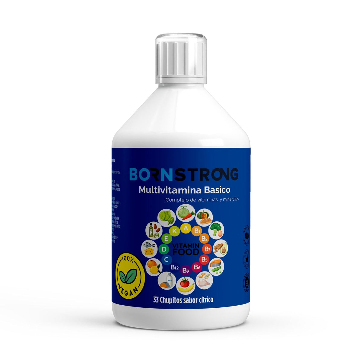 Multivitamínico Basic Shots PLUS+ | 500 ml