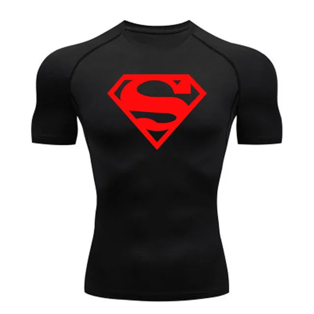 Camiseta térmica de manga larga para hombre