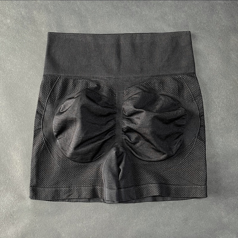 Short deportivo de cintura alta para mujer