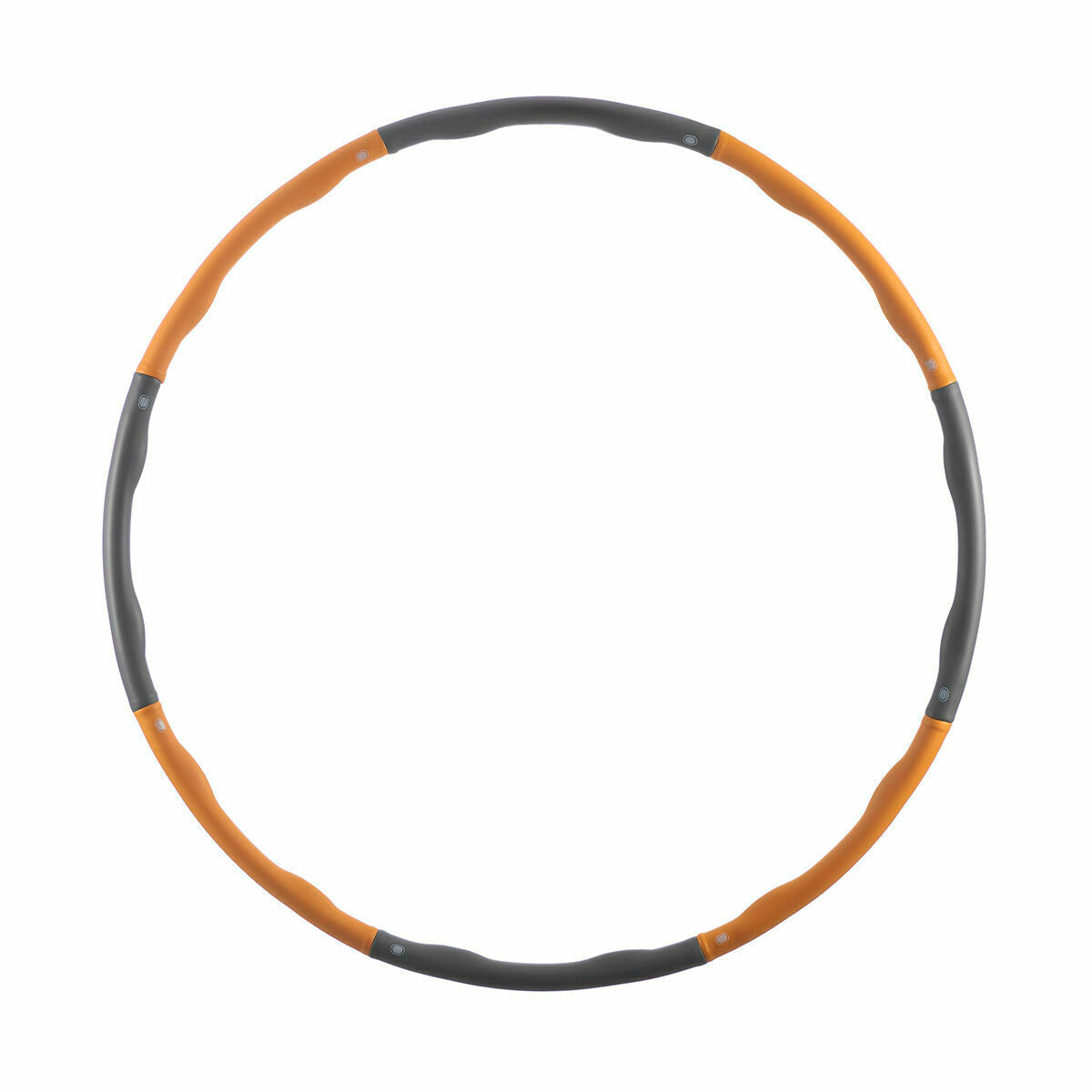 Pack Detachable Foam-covered Fitness Hoop and Sports Slimming Belt with Sauna Effect InnovaGoods