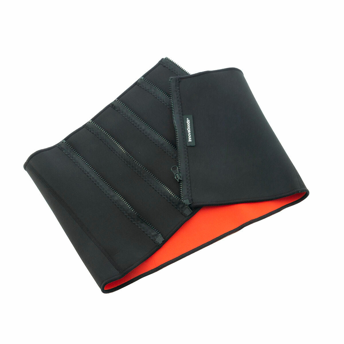 Pack Detachable Foam-covered Fitness Hoop and Sports Slimming Belt with Sauna Effect InnovaGoods-5