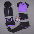 Conjunto de yoga de varias piezas para mujer