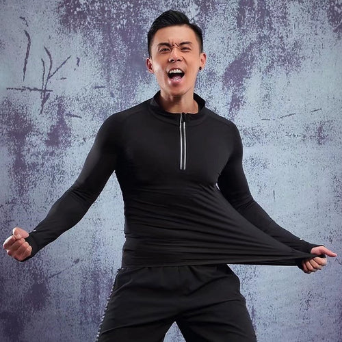 Chaqueta deportiva reflectante para running de hombre